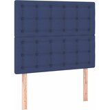  s oprugama i madracem plavi 120 x 190 cm od tkanine | shoptok.hr