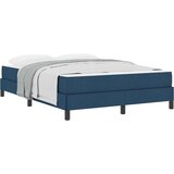  Krevet s opruga kutije Ostalo Plava 160 x 200 cm tkanina | shoptok.hr