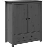 Maison Chic Komoda - Predalnik siva 83x41,5x100 cm trdna borovina, (21715531) Cene