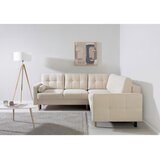 MID.YOU KOTNA SEDEŽNA GARNITURA, bež | Shoptok.si