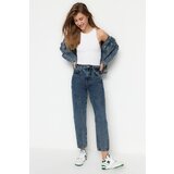 Trendyol Jeans - Blue - Mom Cene