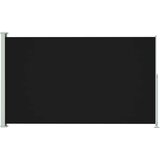  Uvlačiva bočna tenda za terasu 220 x 300 cm crna | shoptok.hr