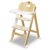 Lionelo dječja hranilica FLORIS, prirodno drvo jele, odvojiv stolac | shoptok.hr
