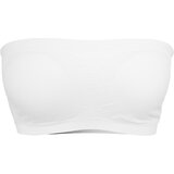 Urban Classics Women's Bandeau Pads White Cene