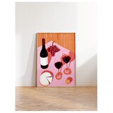 WALLXPERT Dekorativna slika u okviru 50 x 70 cm | Eponuda.com