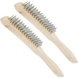 Hendi Žična krtača za žar, dolžina 290 mm, 2 kom. - 525517, (21618204) | Shoptok.si
