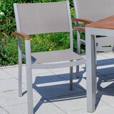 Gardenson Vrtni Stol Naxos, 2 Kos, Aluminij | Shoptok.si
