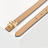 Polo Ralph Lauren Pasovi REV LRL 20 BELT SKINNY Kostanjeva | Shoptok.si