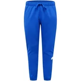 ADIDAS SPORTSWEAR Športne hlače modra / bela