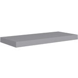 Maison Chic Stenska polica - Viseča Polica siva 60x23,5x3,8 cm MDF, (21784733) Cene