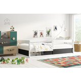 BMS Group Otroška postelja Hugo - 80x160 cm - bela/črna | Shoptok.si
