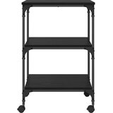  Držač za printer Crni hrast 50 x 41 x 75 cm Konstruirano drvo | Eponuda.com