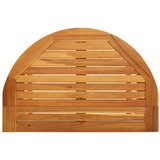 vidaXL Zložljiva balkonska miza 90x60x72 cm trden akacijev les | Shoptok.si