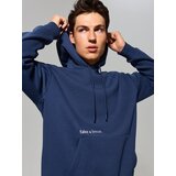 Sinsay Hoodie s natpisom i udjelom pamuka | shoptok.hr