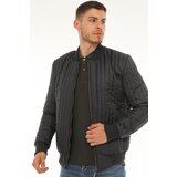 Dewberry M8643 MEN'S COAT-ANTHRACITE | Shoptok.si