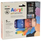 Boja AKRILNA 75ML PVC TUBA 5 PRIMO 4213TATM5MET Cene