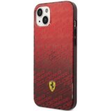Ferrari silikonski ovitek Scuderia FEHCP14MEAOR za iPhone 14 Plus - rdeč | Shoptok.si