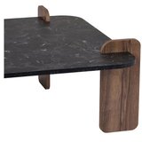 Hanah home Sto za dnevnu sobu Marais Lotus Venezia Walnut | Eponuda.com