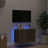  Zidni TV ormarić s LED svjetlima boja hrasta 60x35x41 cm | Eponuda.ba
