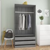 vidaXL Ormar boja hrasta sonome 100x50x200 cm od konstruiranog drva Cijene