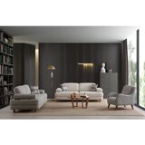 Atelier Del Sofa Nice Bergere fotelja, siva | Eponuda.ba