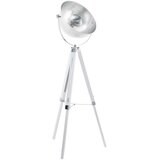 Eglo podna lampa Covaleda 49877, 1x E27, visina 164 cm, bijela, krom i srebrna Cijene