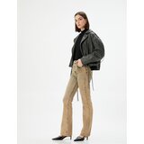 Koton Distressed Lightweight Flare Jeans Slim Fit Standard Waist Cotton Pocket - Victoria Slim Jea | ePonuda.com