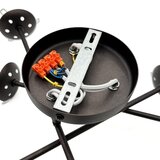  Plafonski luster MALENA 6xE14/5W/230V smeđa/dimljeno bež | Eponuda.com
