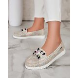 Resti Women's beaded openwork moccasins Nasfali | ePonuda.com