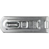 Abus zapah, 100/80 b/sb, de 6 kosov, srebrne barve | Shoptok.si