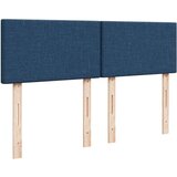  Krevet s oprugama i madracem plavi 160x200 cm od tkanine | shoptok.hr