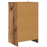  Noćni ormarići s ladicama 2 pcs Staro drvo 40 x 30 x 467 cm | Eponuda.ba