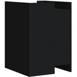  Noćni ormarić crni 45 x 50 x 65 cm od konstruiranog drva | shoptok.hr