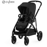 Cybex Ogrodje s sedežno enoto Gazelle S moon black Cene