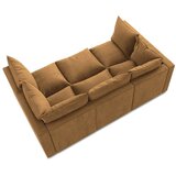Makamii Sedežna garnitura v barvi terakote 255 cm Manao – | Shoptok.si