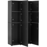 MID.YOU Garderobna Omarica Locked, Antracit | Shoptok.si