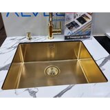 Alveus podgradna sudopera MONARCH KOMBINO 50 ZLATNA 542x442/195 mm | ePonuda.com