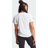 Adidas Tehnička sportska majica 'Own The Run' crna / bijela | shoptok.hr