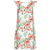 Only Kratke obleke ONLSYLVIE FR LIFE S/S FRILL DRESS Večbarvna Cene