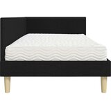  Kutni krevetni okvir s madracem Ostalo 2 pcs Zelena tkanina | shoptok.hr