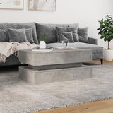  Stolić za kavu s LED svjetlima siva boja betona 90 x 50 x 40 cm | Eponuda.ba