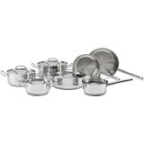 Elle Home – Stainless Steel Cookware Set ECCS200412A, 12 Pieces Cijene