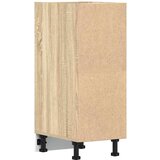 vidaXL Spodnja omarica sonoma hrast 30x44,5x81,5 cm iverna plošča | Shoptok.si