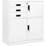 vidaXL uredski ormarić bijeli 90 x 40 x 102 cm čelični Cijene
