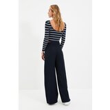 Trendyol Ženske hlače Navy | Shoptok.si