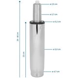 MID.YOU Dodatek Za Pisarniški Stolček Gf-L, Krom | Shoptok.si
