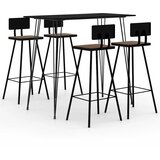  5-dijelni barski set crni | shoptok.hr