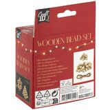  Božićni set drvenih perli | ePonuda.com