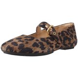 Fitflop Balerinke DELICATO LEOPARD SUEDE MARY Večbarvna Cene