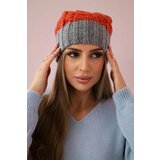 Kesi Cap with fleece Paris K212 dark pink+gray | Shoptok.si